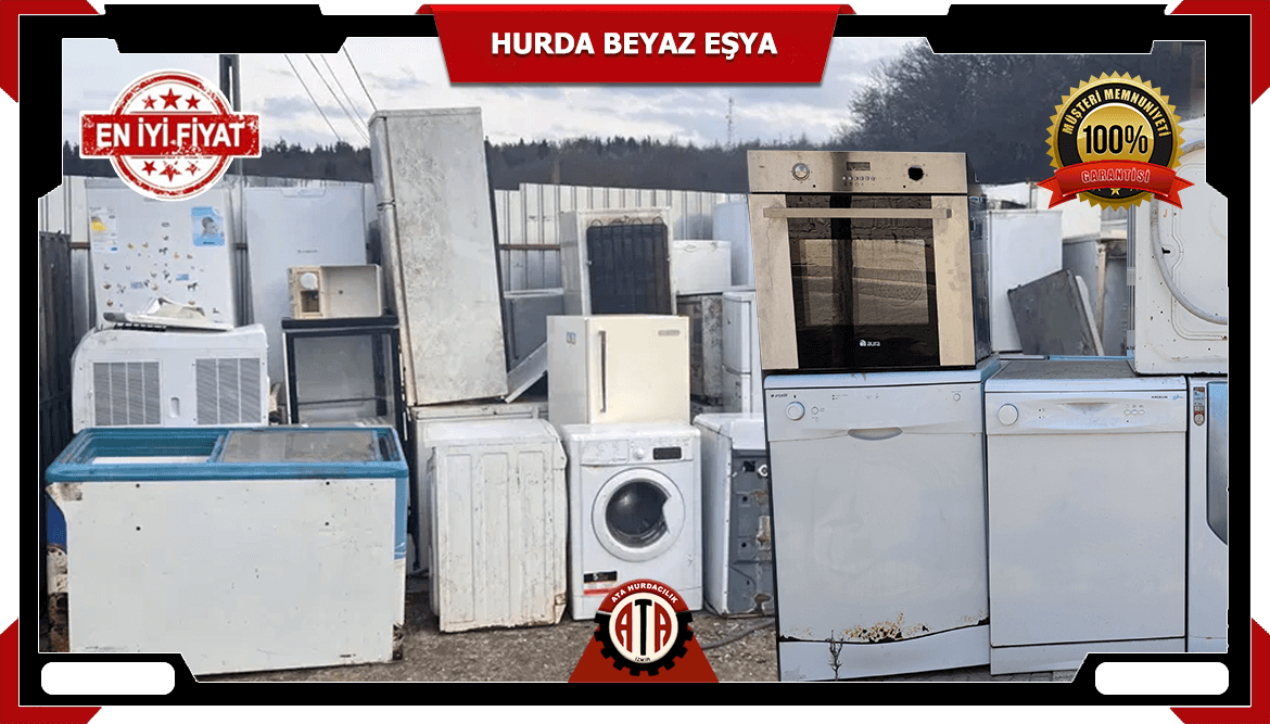 İzmir Hurda Beyaz Eşya Fiyatları