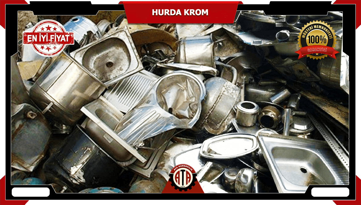İzmir Hurda Krom Fiyatları