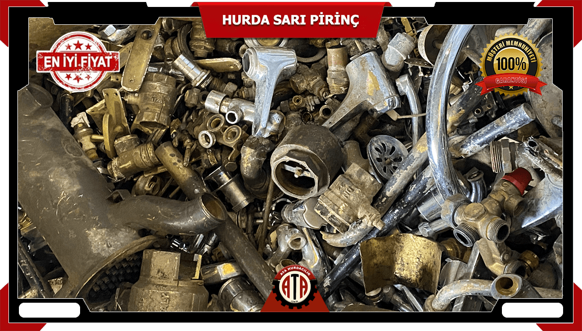 İzmir Hurda Sarı Fiyatları