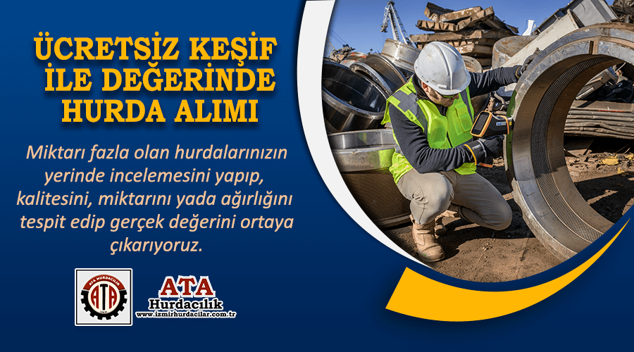 İzmir Hurda Keşif