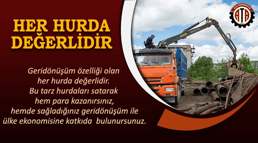 Her Hurda Değerlidir