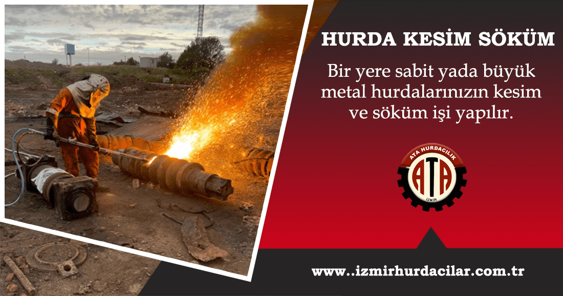 Hurda Kesim Söküm